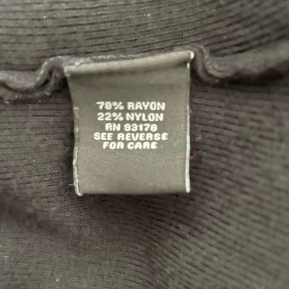 Premise Studio Women's Black 3/4 Sleeve Crew Neck Rayon Blend Sweater EUC! - Picture 7 of 8